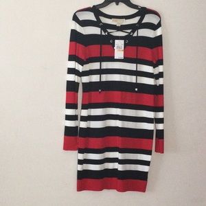 Michael Kors Striped Dress